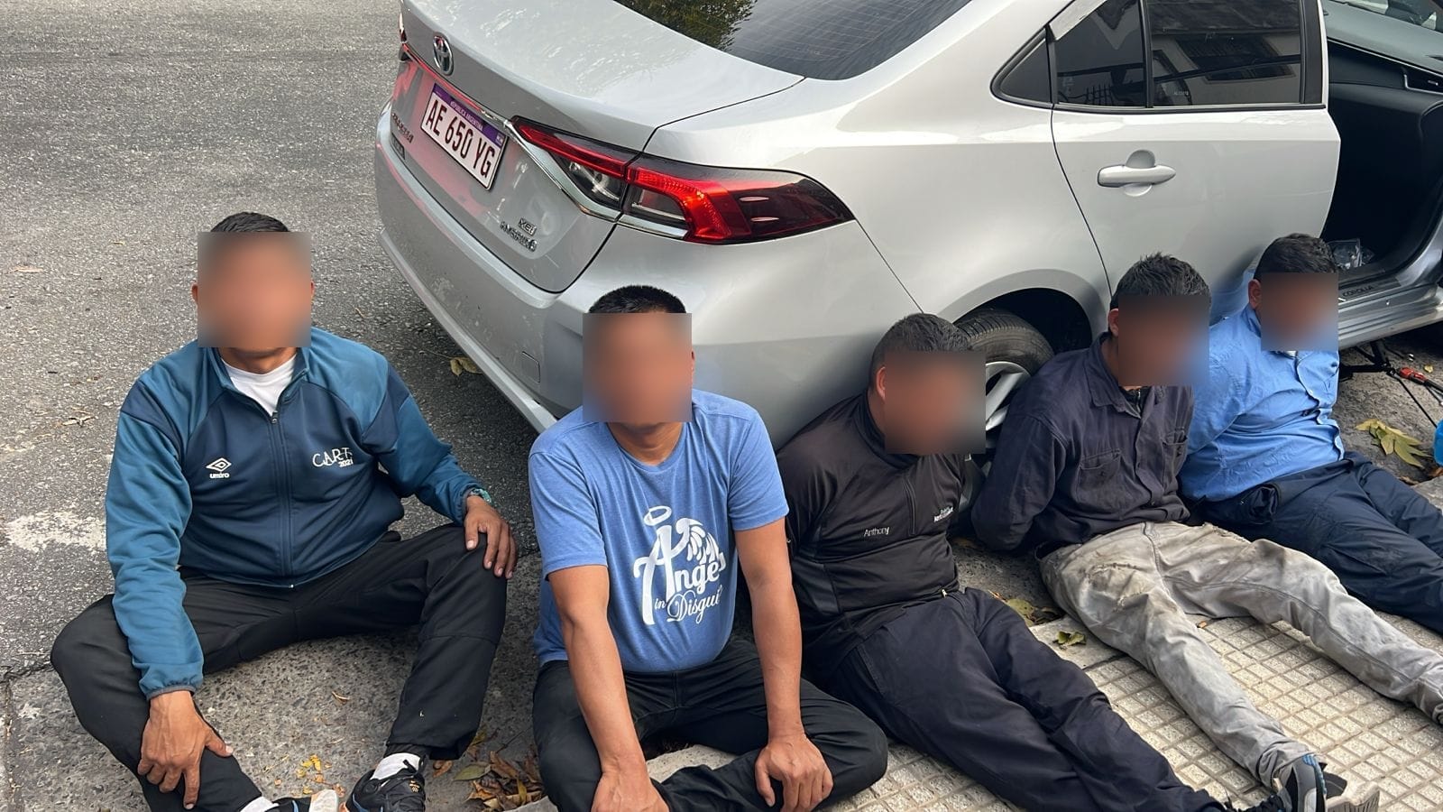 Estafas: cómo operaba la banda de falsos mecánicos que dejó cinco ciudadanos peruanos detenidos