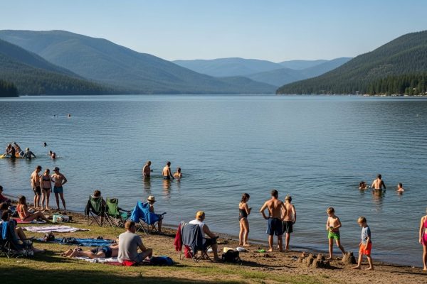 Estas playas turísticas de Estados Unidos registran niveles peligrosos de bacterias fecales antes del Día de los Caídos