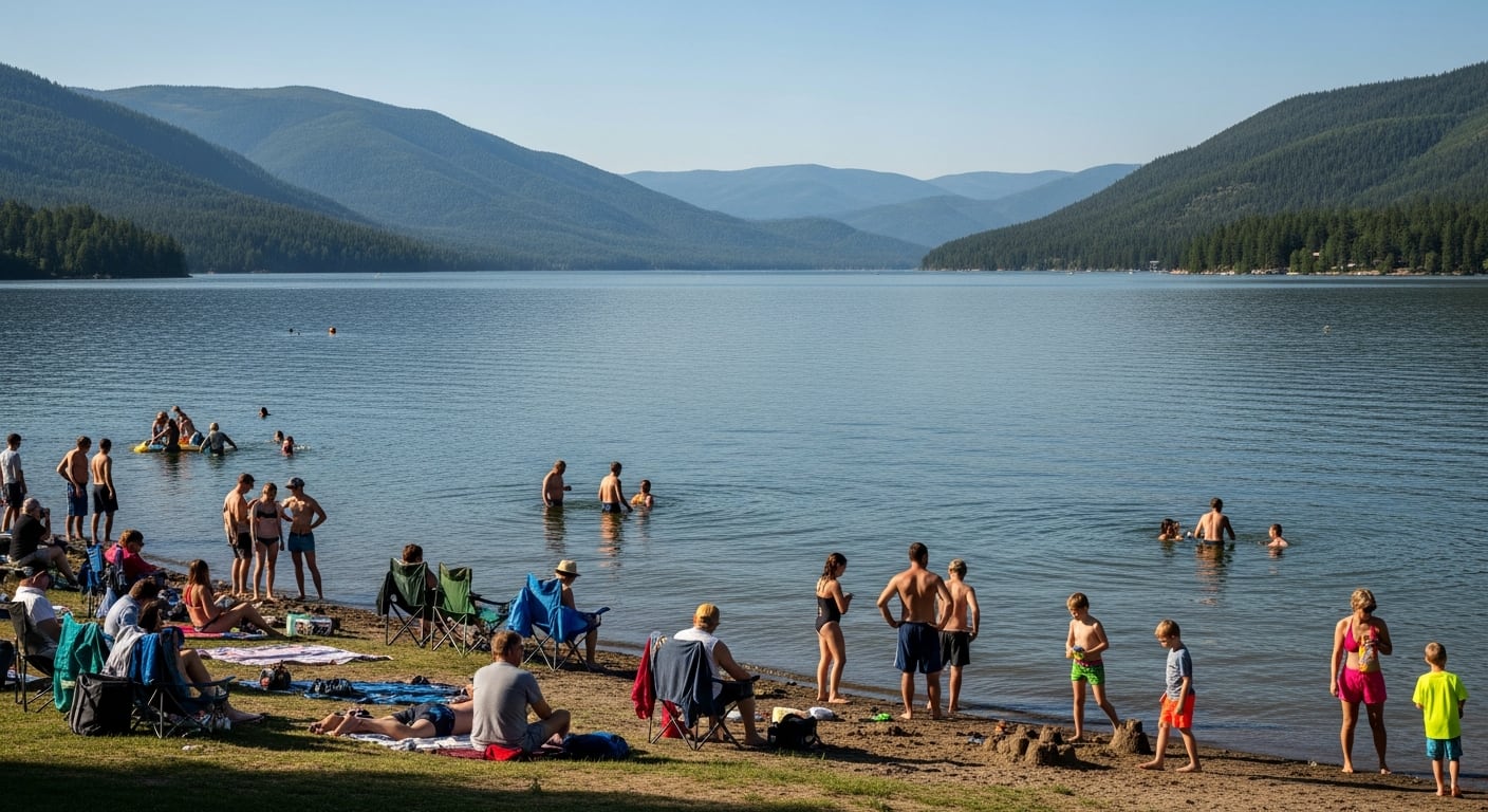Estas playas turísticas de Estados Unidos registran niveles peligrosos de bacterias fecales antes del Día de los Caídos