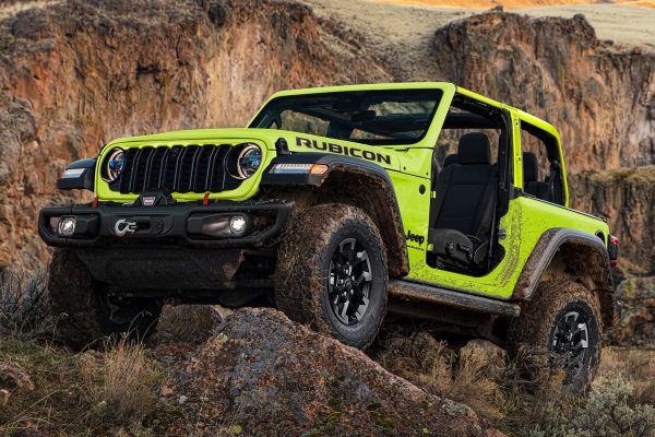 Este es el vehículo 4×4 diseñado para viajes Off-Road