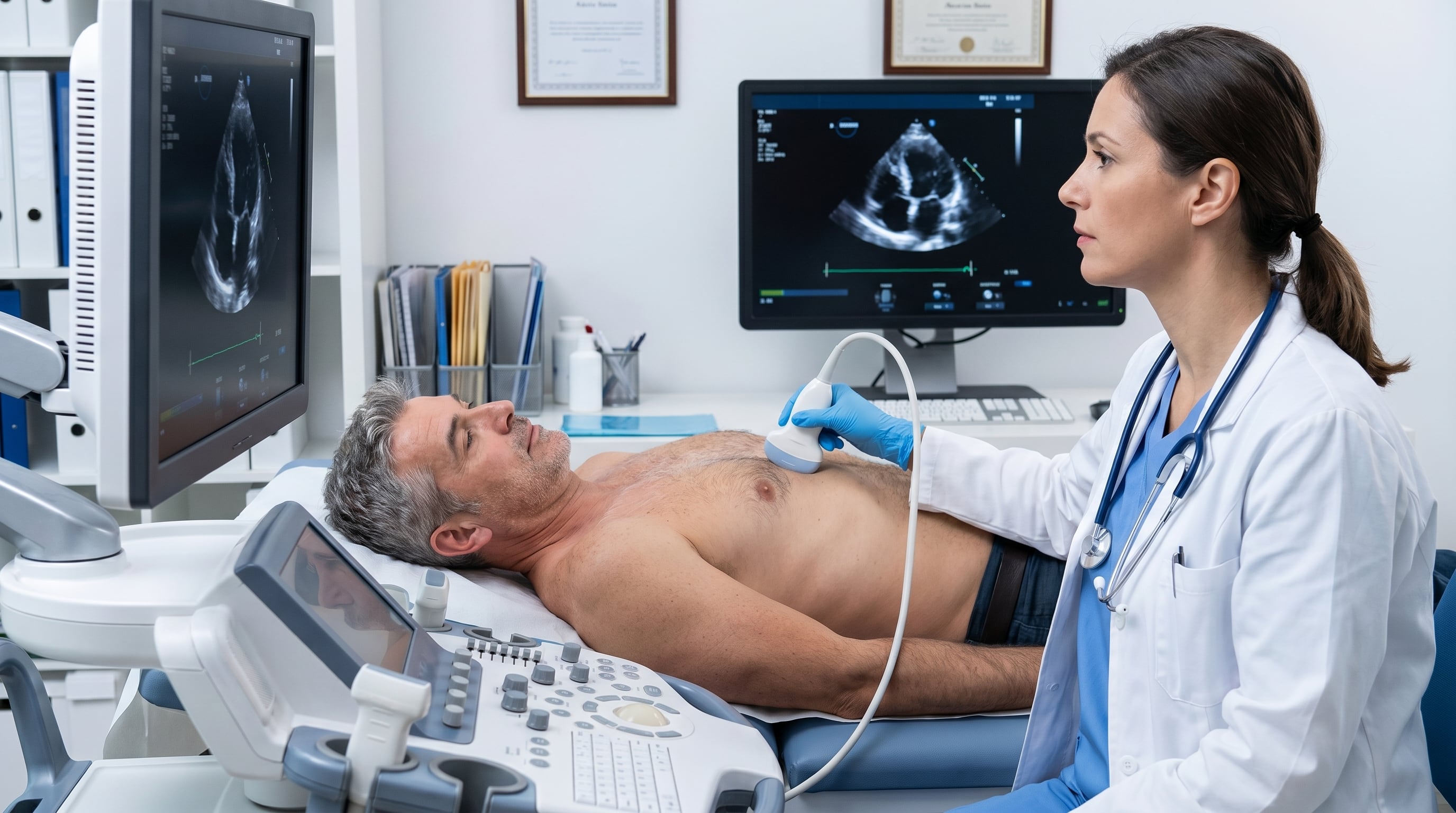 La elección entre TAVR y cirugía depende de factores como la edad, el estado de salud general y el análisis de un equipo médico multidisciplinario (Imagen Ilustrativa Infobae)