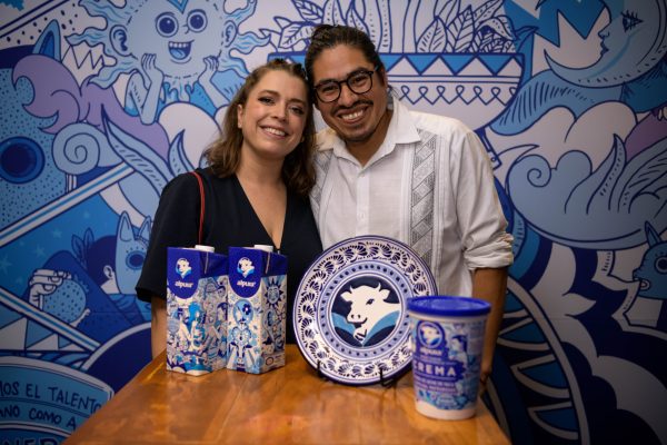 Estos son los nuevos envases de Crema Alpura que unen el arte y la tradición mexicana