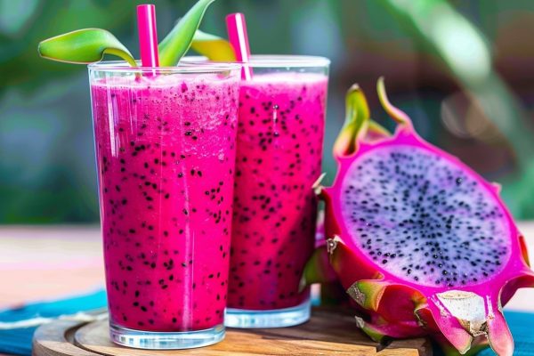 Exótica, colorida y con apenas 54 calorías: todos los beneficios para la salud de la fruta del dragón