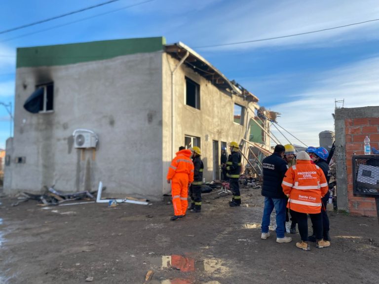 Explosión en Santa Cruz: cómo siguen los cinco internados afectados por el incendio en una vivienda
