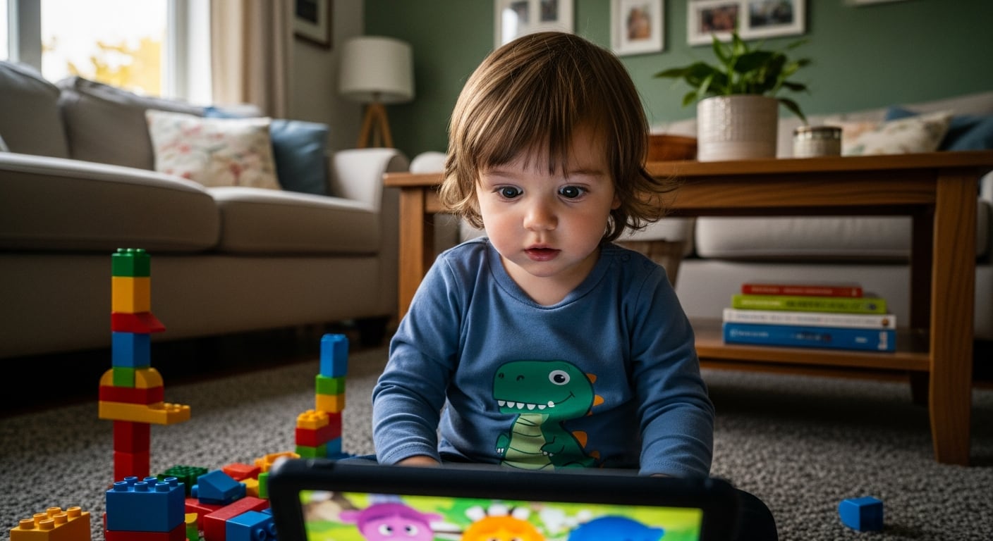 Los expertos recomiendan limitar el tiempo de pantalla a un máximo de una hora diaria para niños entre dos y seis años, priorizando contenido educativo y supervisión adulta. /(Imagen Ilustrativa Infobae)