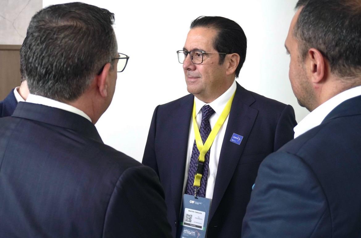 Martín Torrijos Espino, expresidente de Panamá. Tomado de X