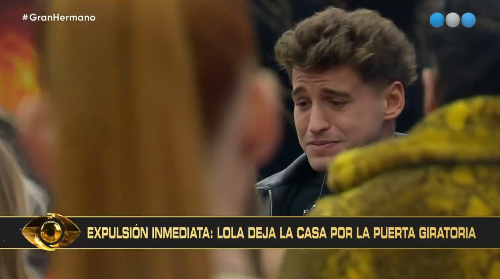 Expulsión en Gran Hermano Generación Dorada: “Andá sin valija hacia la puerta giratoria”