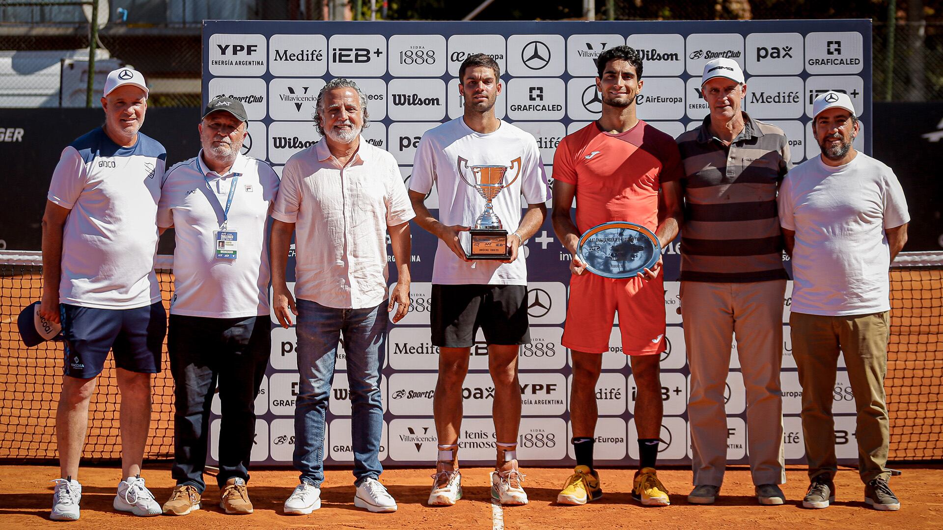Facundo Díaz Acosta, el campeón del Argentina Open 2024 atraviesa un nuevo impulso en su temporada tras dejar atrás lesiones y reencontrarse con confianza sobre polvo de ladrillo (Prensa: AAT)