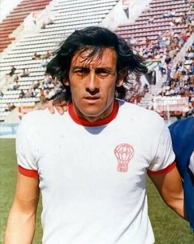 Roque Avallay, leyenda de Huracán y el fútbol argentino. Fue campeón con el Globo en el Metropolitano de 1973