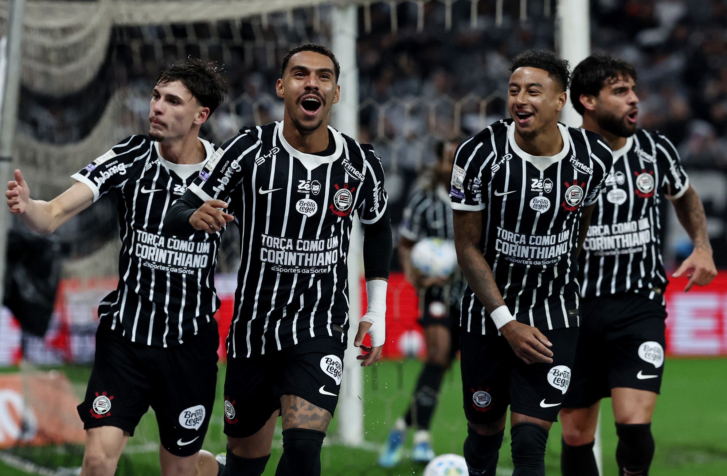Fallo inédito: el motivo por el que Corinthians deberá pagarle a un jugador hasta que cumpla 75 años (REUTERS/Amanda Perobelli)