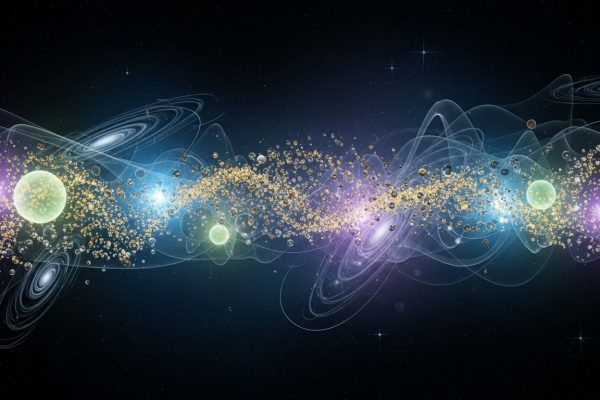 Falso vacío: logran recrear en el laboratorio el posible cambio radical del universo