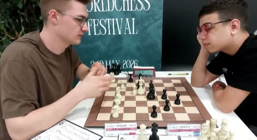 Faustino Oro venció al polaco Bartlomiej Niedbala en Cerdeña (Captura video)