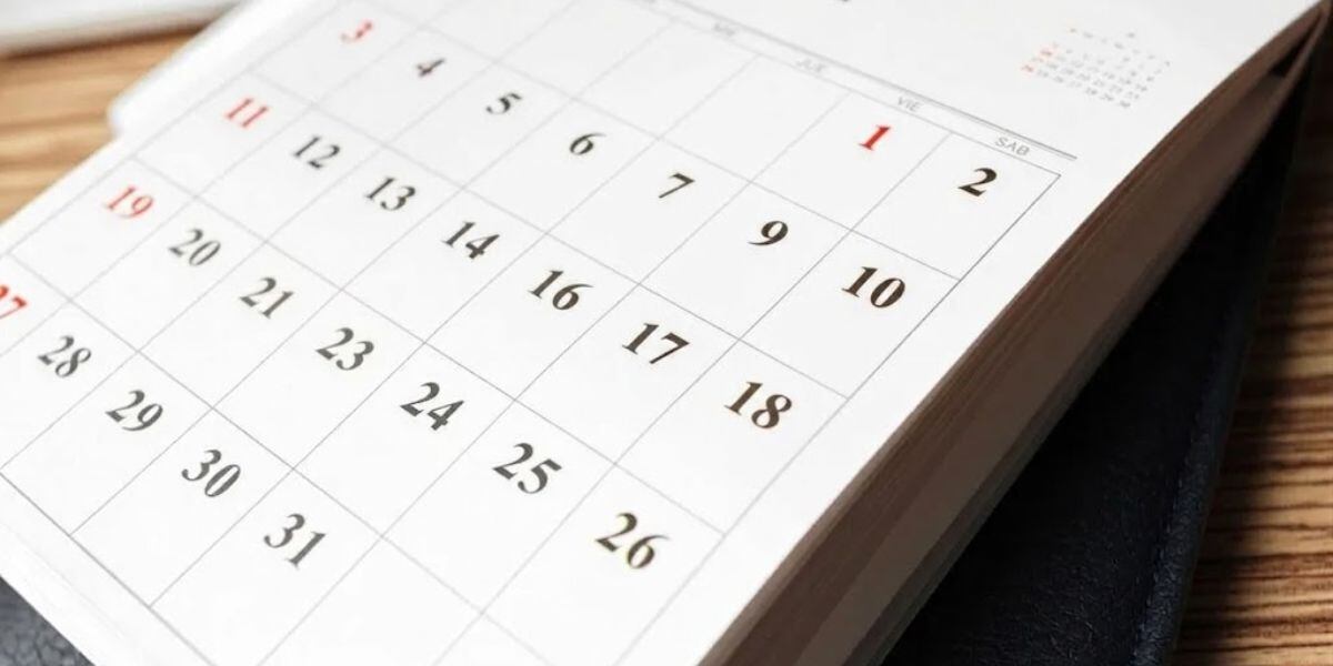 El calendario de feriados 2026 incluye otras fechas clave como el 20 de junio y el 9 de julio, además de nuevos fines de semana largos en el segundo semestre (Imagen Ilustrativa Infobae)