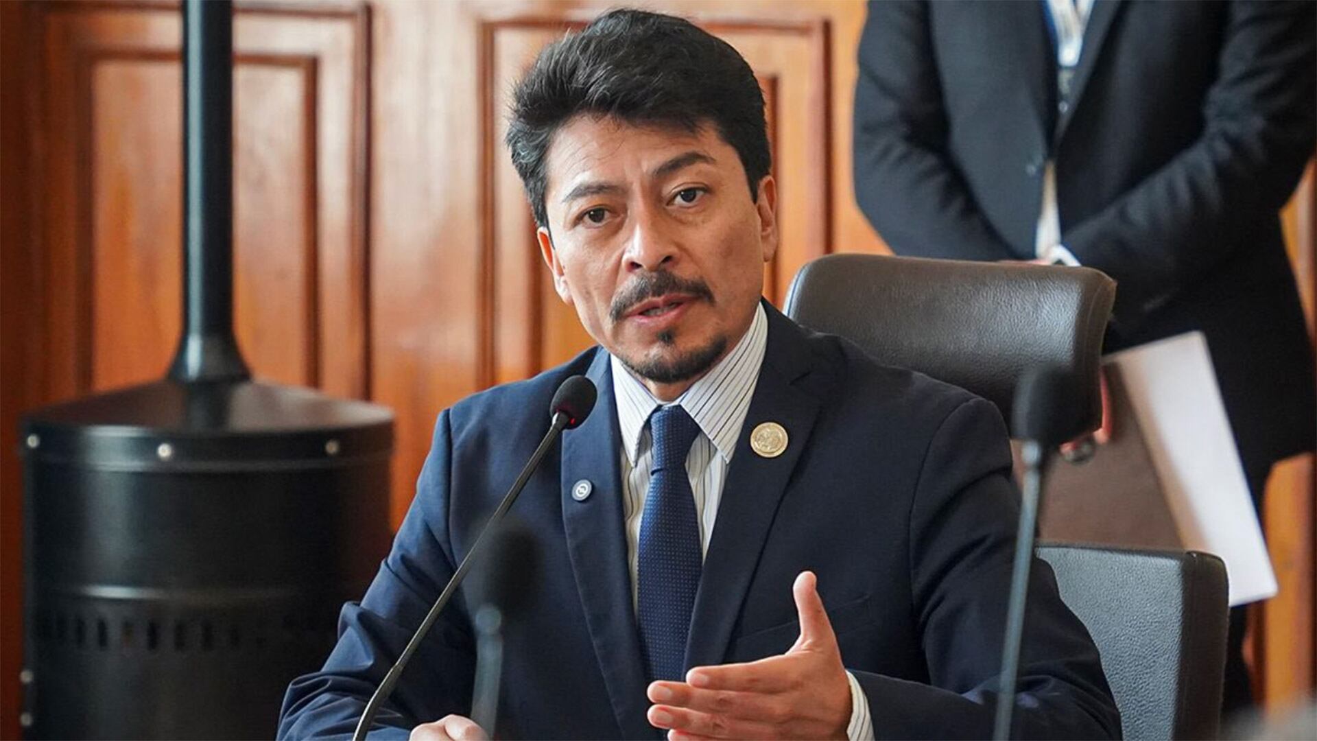 El canciller argentino, Pablo Quirno