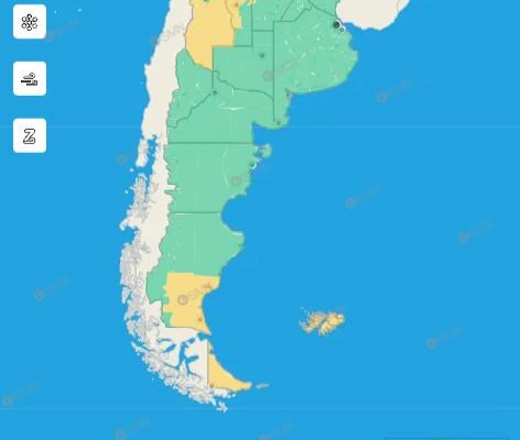 Fin de semana con lluvias y descenso de temperatura en CABA