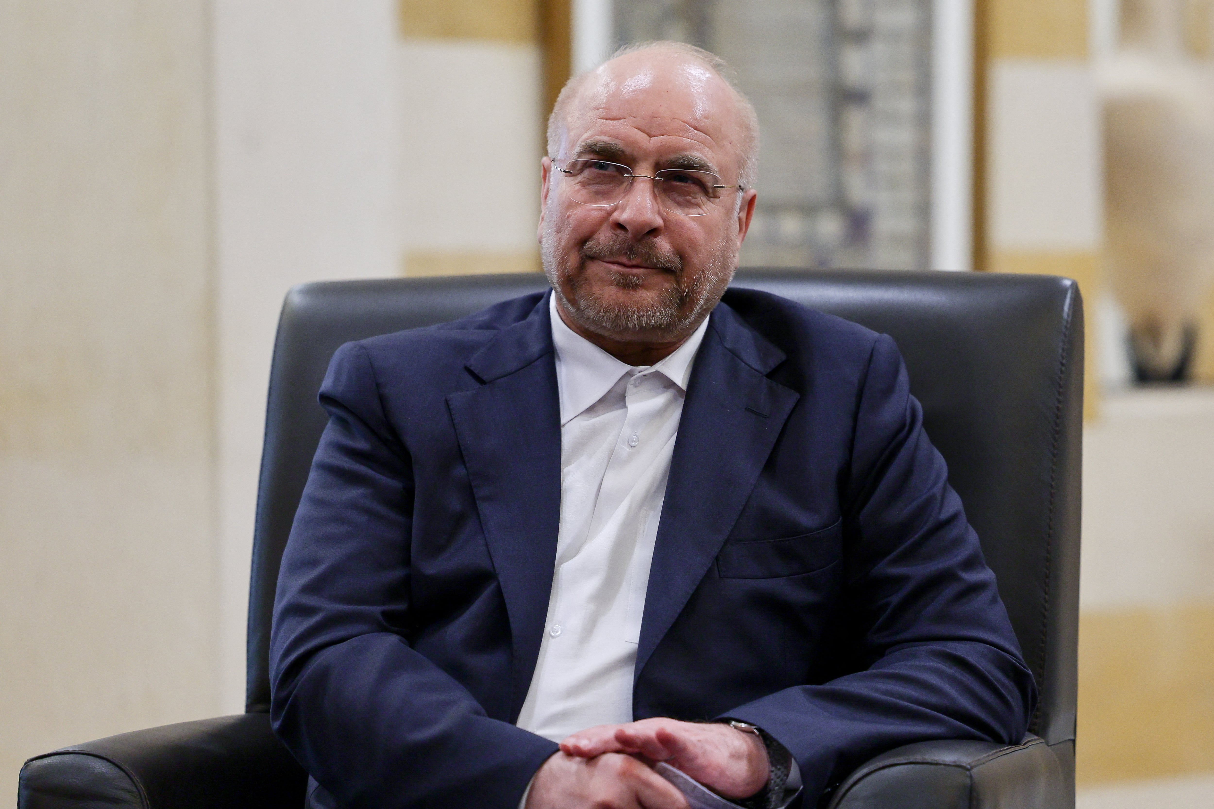 Mohammad Baqer Qalibaf sostuvo que Teherán no aceptará acuerdos que no incluyan garantías concretas para sus intereses (REUTERS/Archivo)