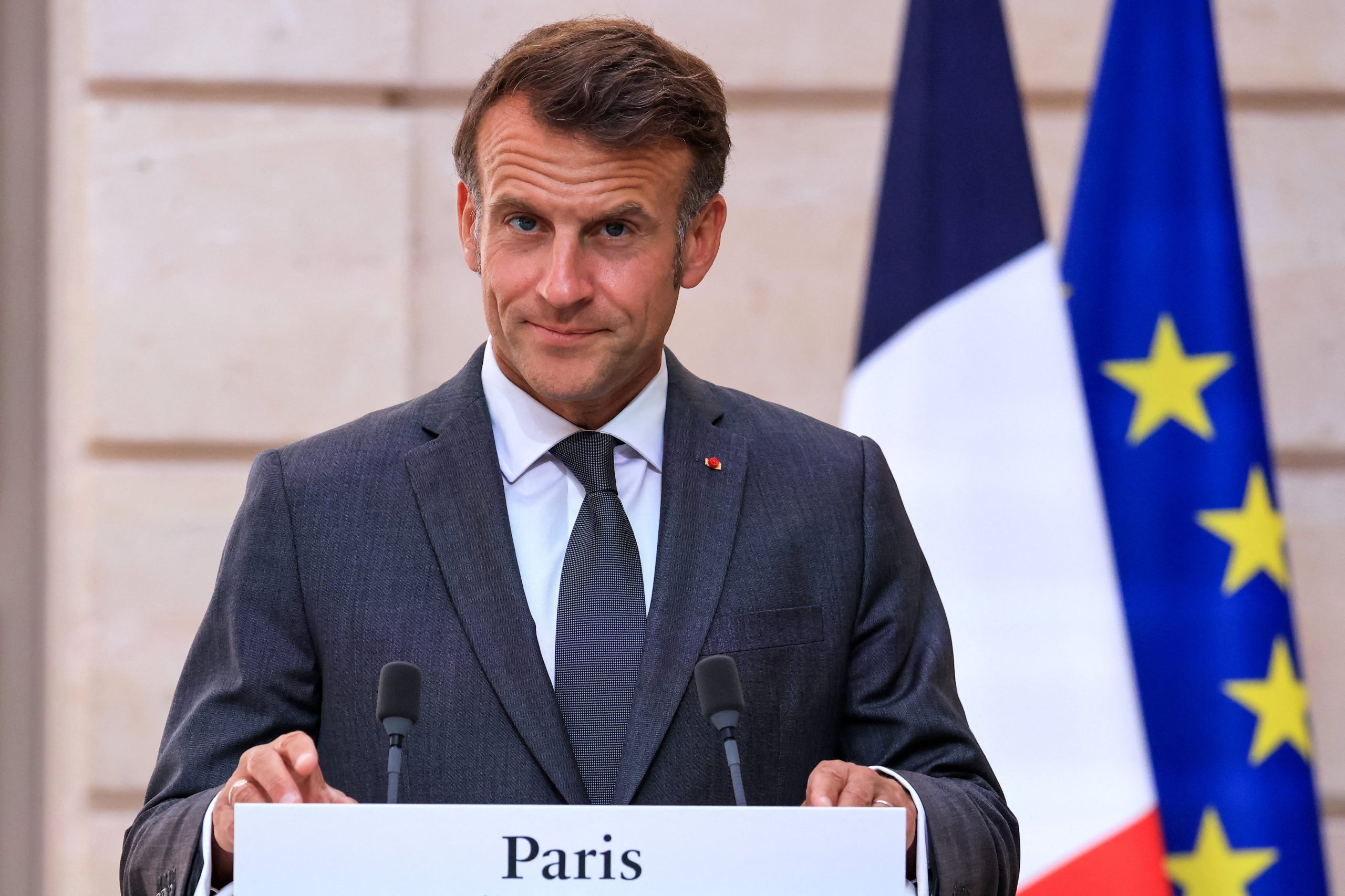 Francia pidió acelerar un acuerdo entre Estados Unidos e Irán para reabrir el estrecho de Ormuz: “Esto tiene que terminar”