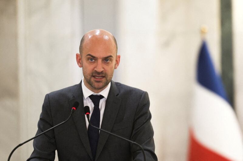 El ministro francés de Asuntos Exteriores, Jean-Noël Barrot, pidió a Estados Unidos e Irán acelerar las negociaciones para alcanzar un acuerdo sobre el estrecho de Ormuz (REUTERS/Archivo)