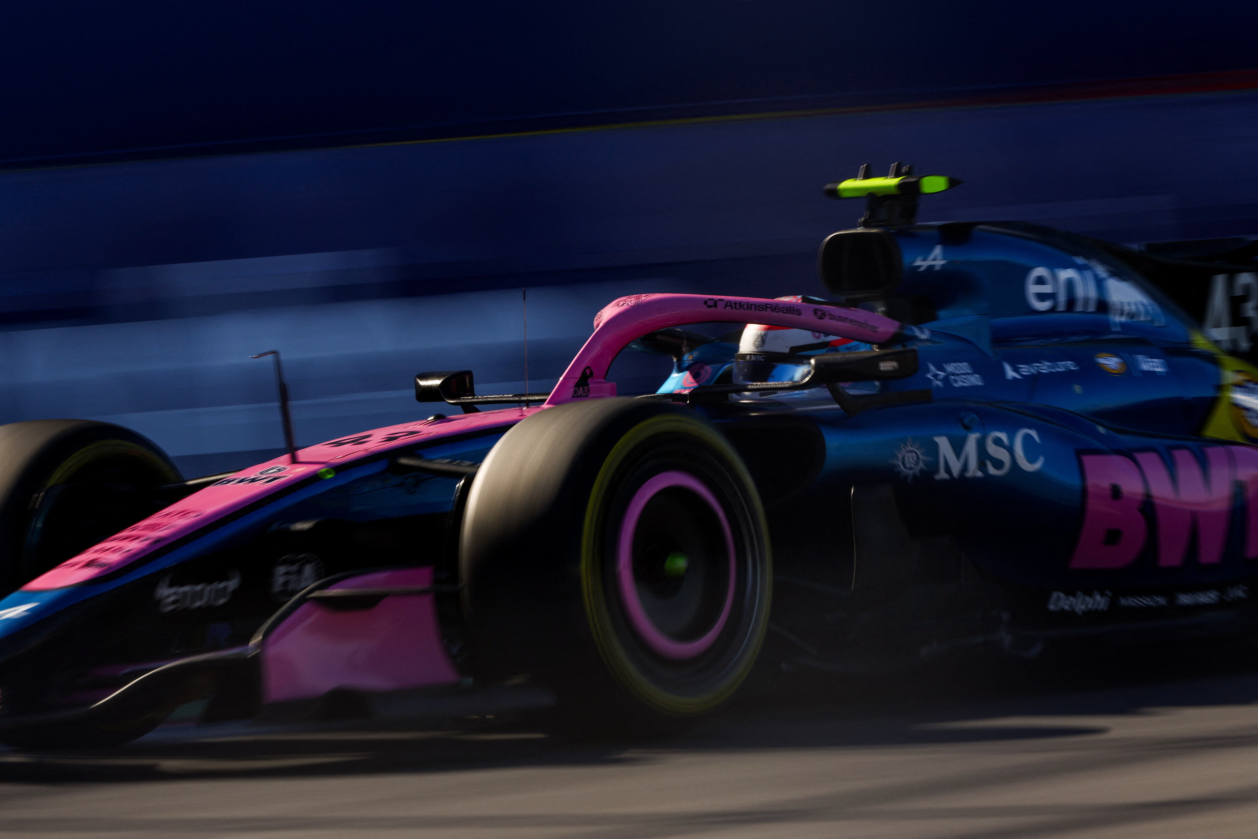 Franco Colapinto partirá desde el 10° puesto el GP de Canadá (Peter Fox/Getty Images/AFP)