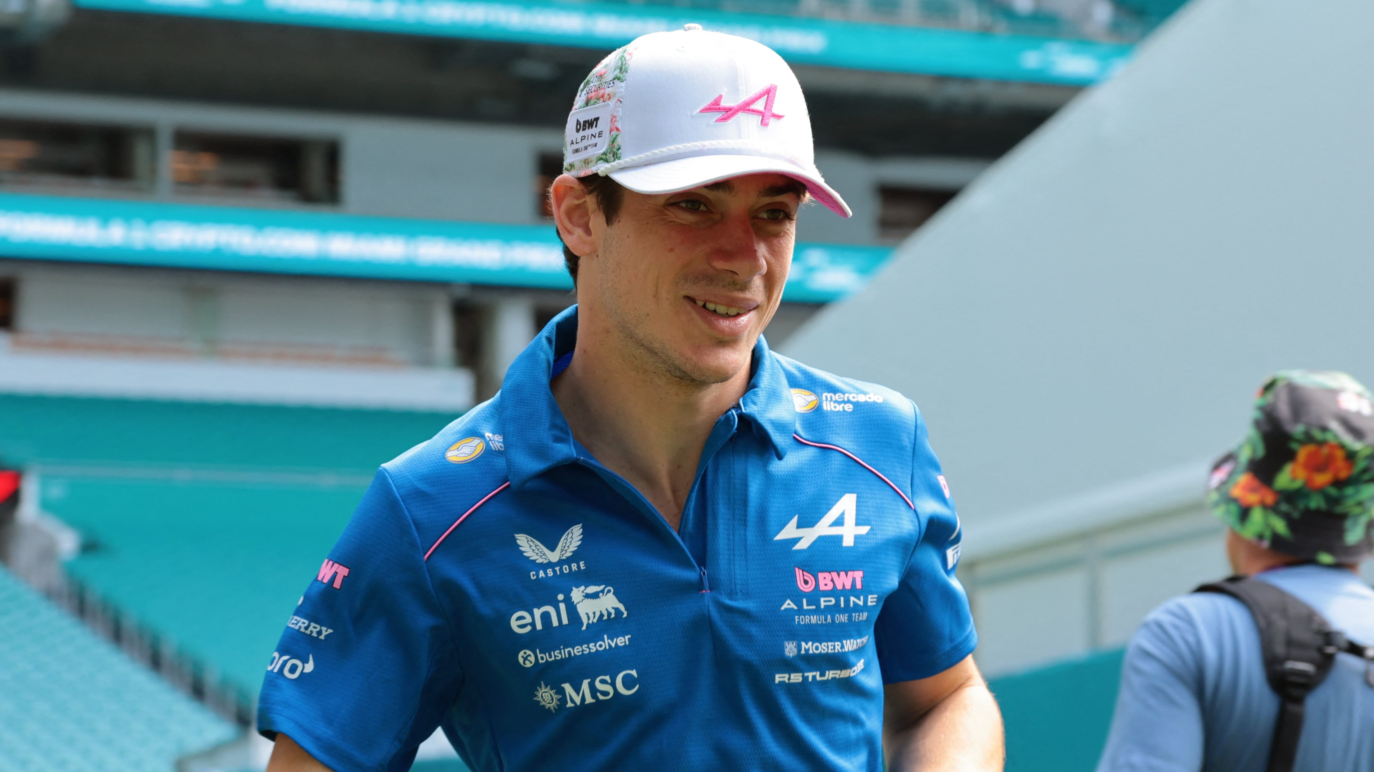 Franco Colapinto fue elegido por la F1 como uno de los mejores pilotos en Miami (Mandatory Credit: Sam Navarro-Imagn Images)