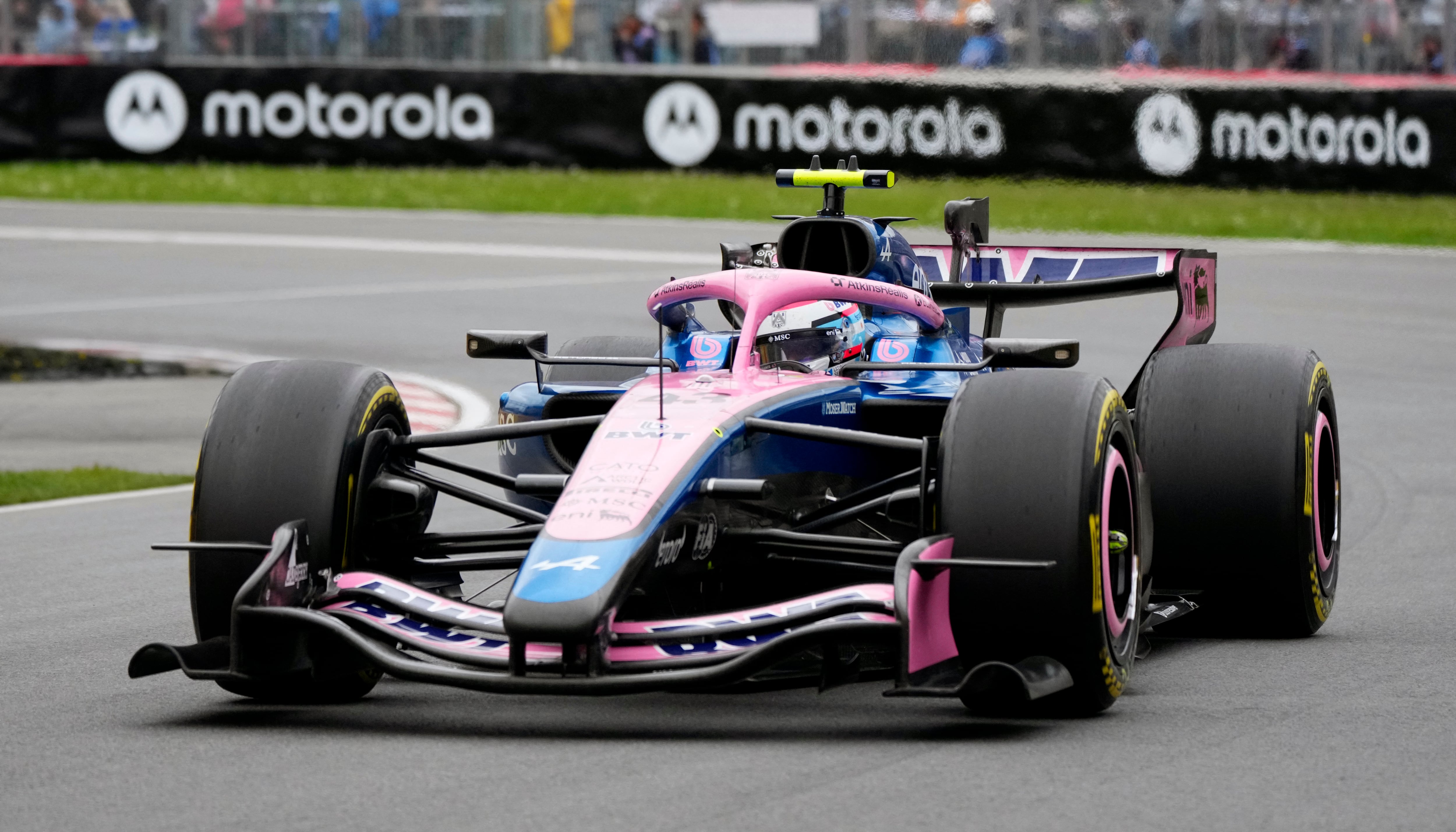 Franco Colapinto llegó a 500 días sin abandonos en carreras iniciadas en la F1 (REUTERS/Mathieu Belanger)