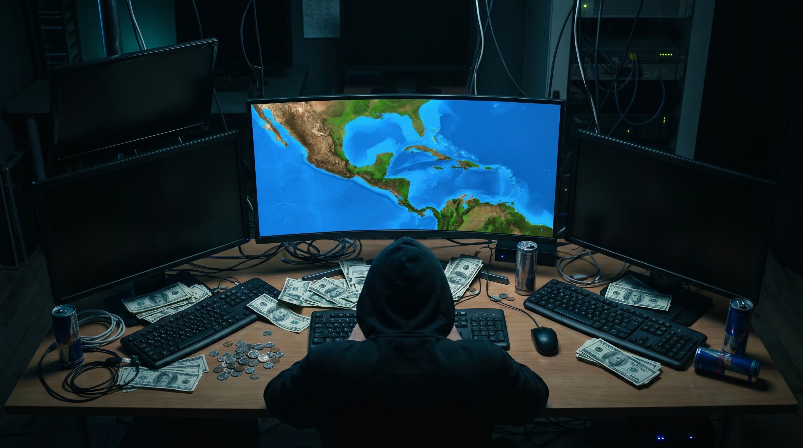 El fraude digital en Centroamérica y República Dominicana aumentó hasta un 206% en 2025, según AppGate. (Imagen Ilustrativa Infobae)