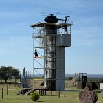 Fue custodio de príncipes y montó una base de entrenamiento militar en La Pampa: la vocación de un especialista en seguridad