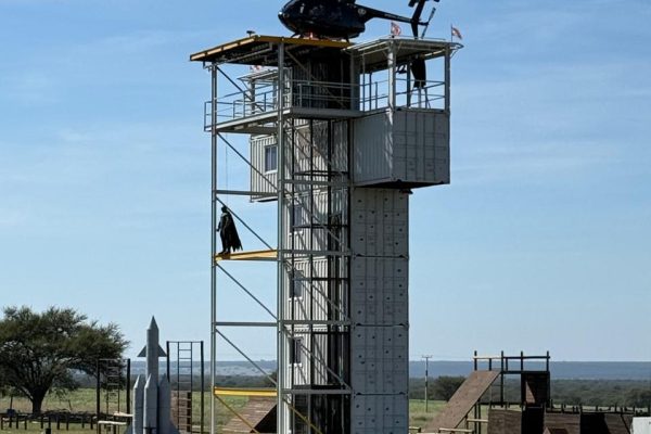 Fue custodio de príncipes y montó una base de entrenamiento militar en La Pampa: la vocación de un especialista en seguridad