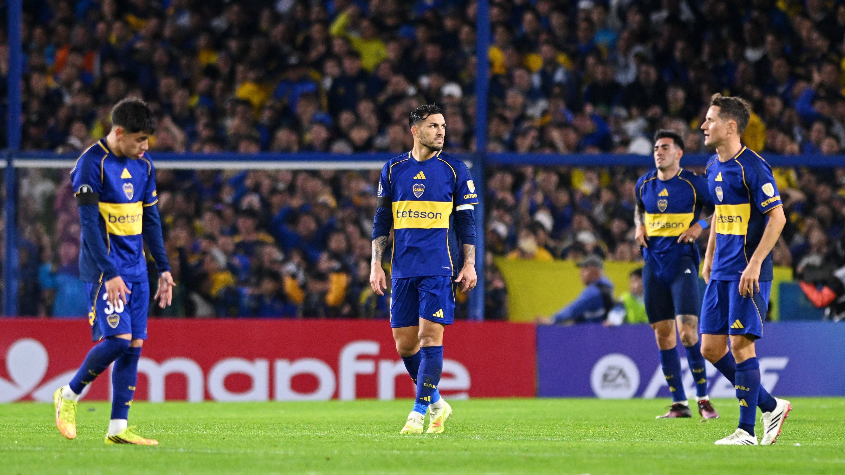 Boca Juniors quedó eliminado de la Copa Libertadores (REUTERS/Rodrigo Valle)