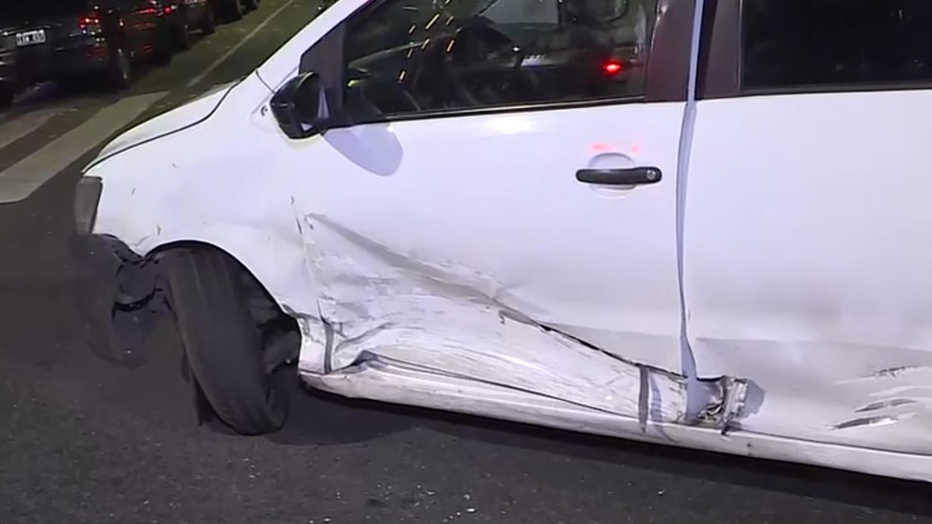 La Suran terminó con golpes laterales. 