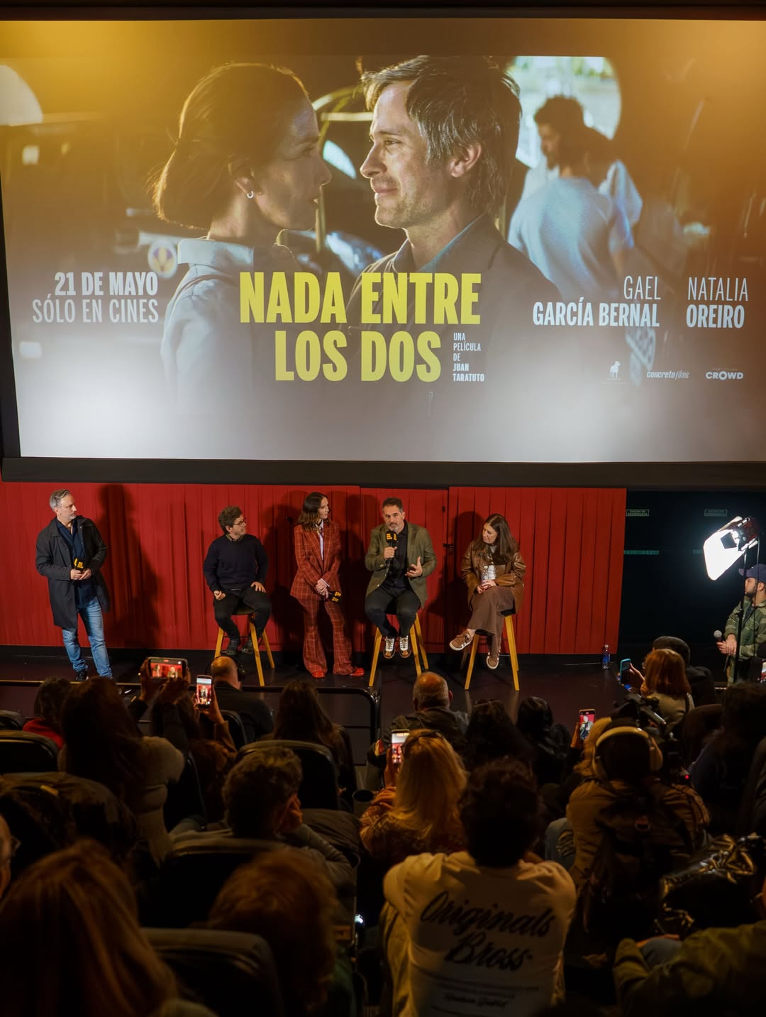 Gael García Bernal y Natalia Oreiro, juntos por primera vez en el cine: “Hicimos una película de vínculos adultos”