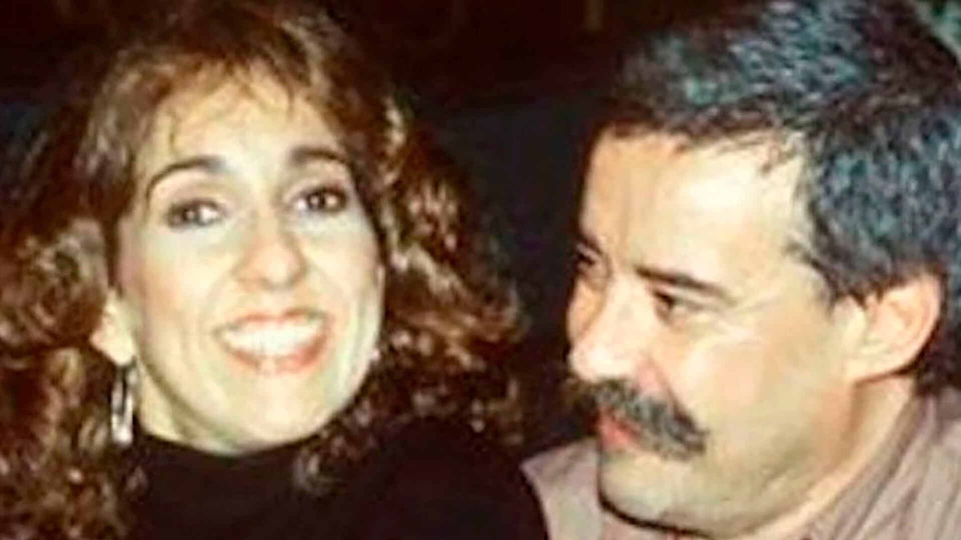 Georgina Barbarossa siempre recuerdz a su marido 