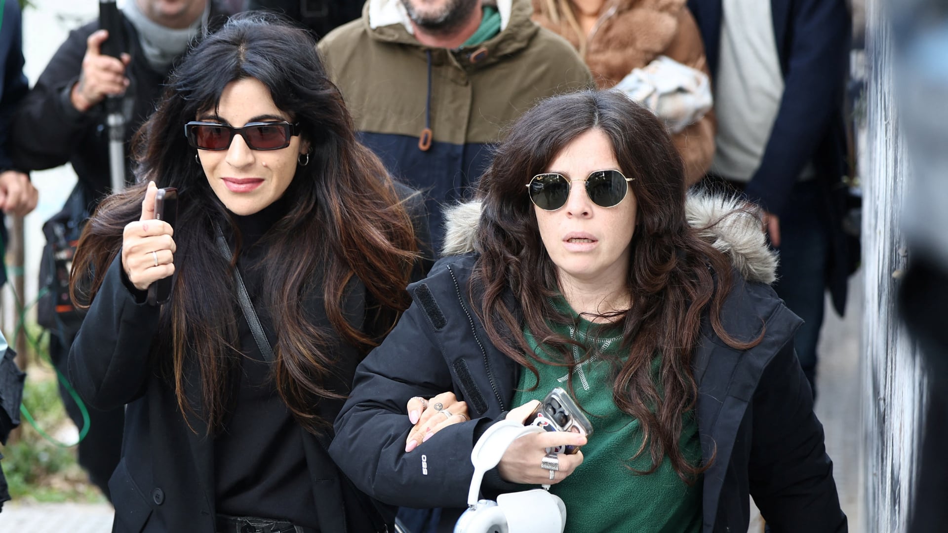 Dalma y Gianinna Maradona
