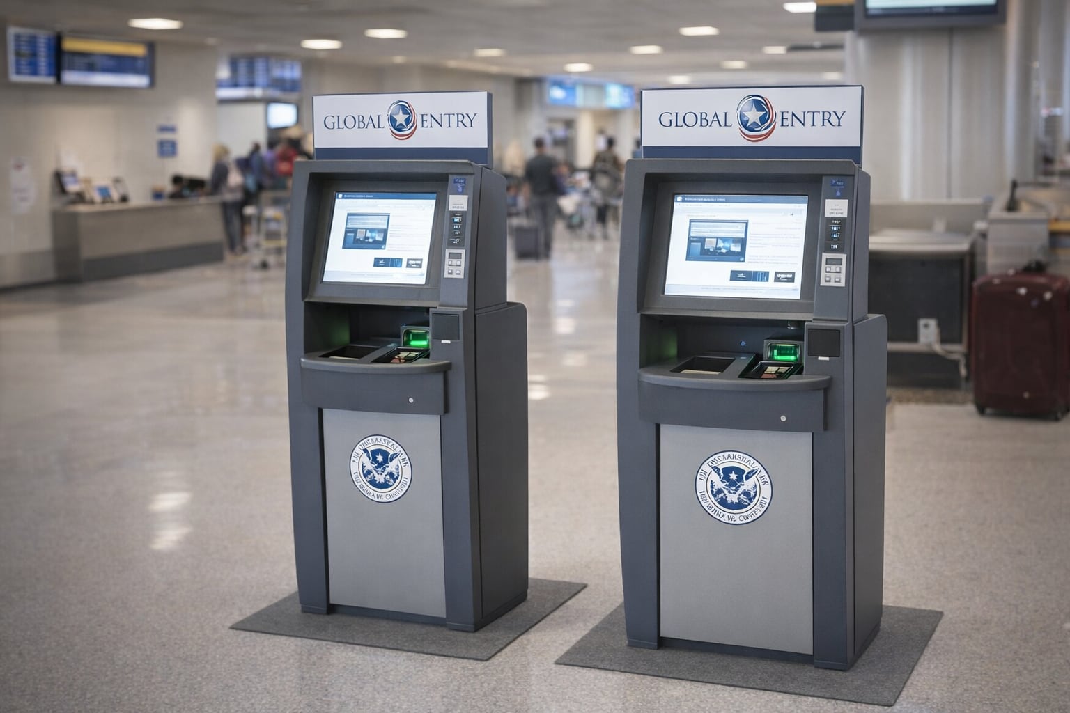 la tarifa de solicitud para Global Entry es de USD 120, según la Oficina de Aduanas y Protección Fronteriza. (Imagen Ilustrativa Infobae)