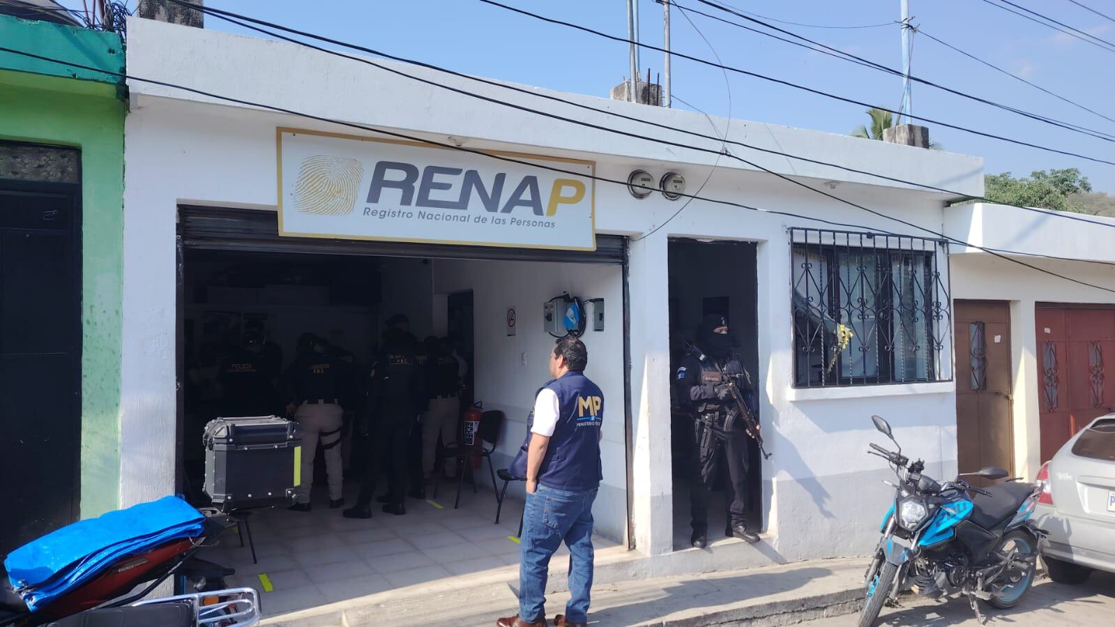 La Fiscalía guatemalteca continúa las investigaciones de posibles redes internas en el Renap utilizadas para emitir identificaciones ilegales./(Ministerio Público de Guatemala)