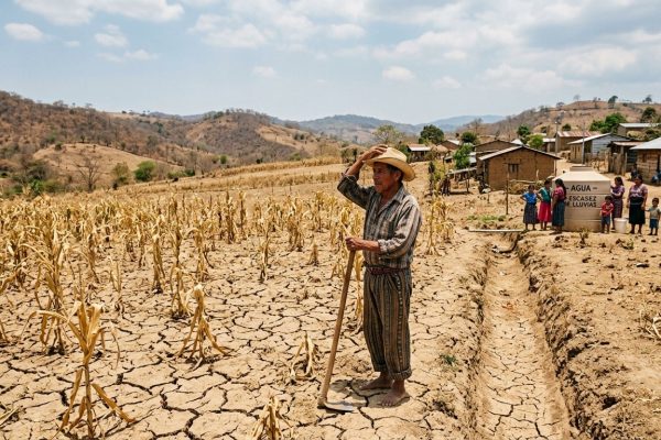 Guatemala mantiene vigilancia en 212 municipios por calor y lluvias intensas