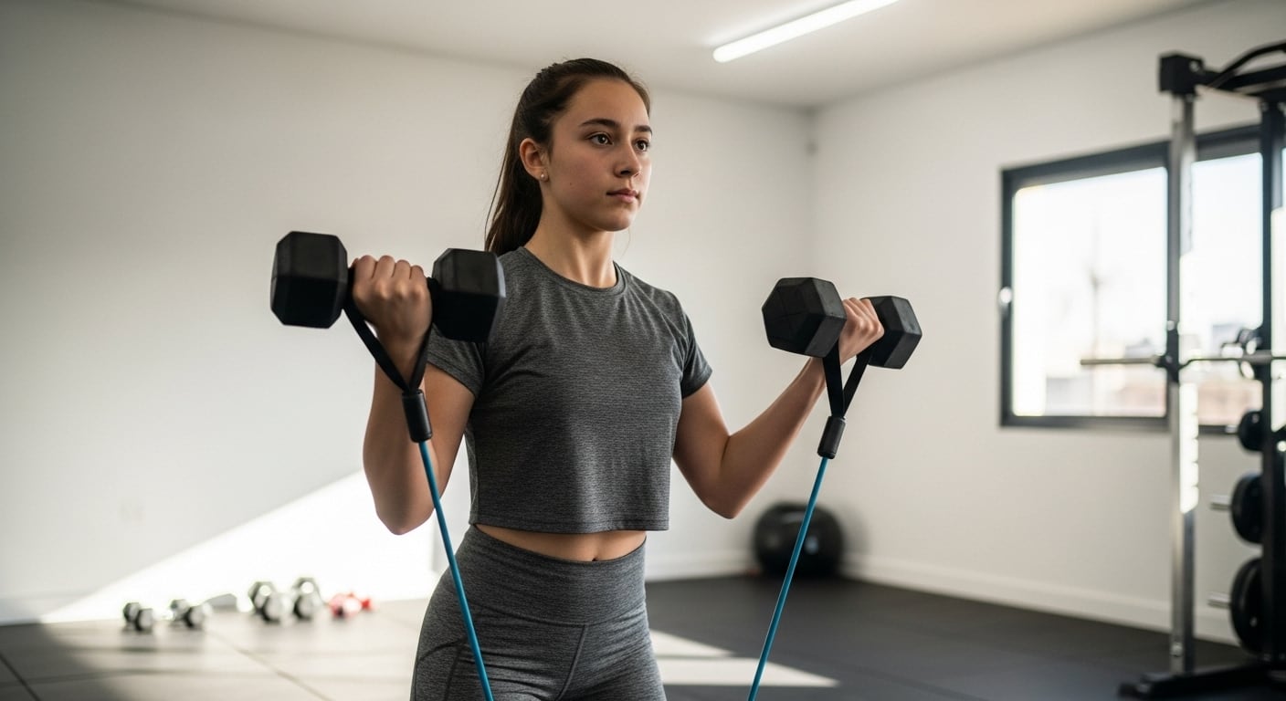 La preocupación por la opinión de los demás puede llevar a las personas a ir cuando no hay nadie en el gimnasio, interrumpir o acelerar su rutina para no incomodar a otros (Imagen Ilustrativa Infobae)