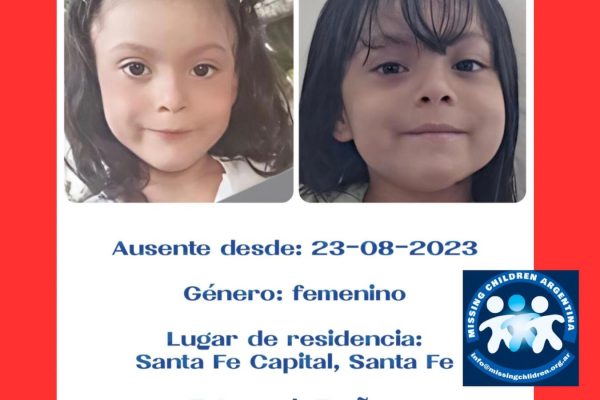 Habló el papá de Mía Guadalupe, la nena santafesina buscada por Interpol: “No voy a parar hasta volver a abrazarla”