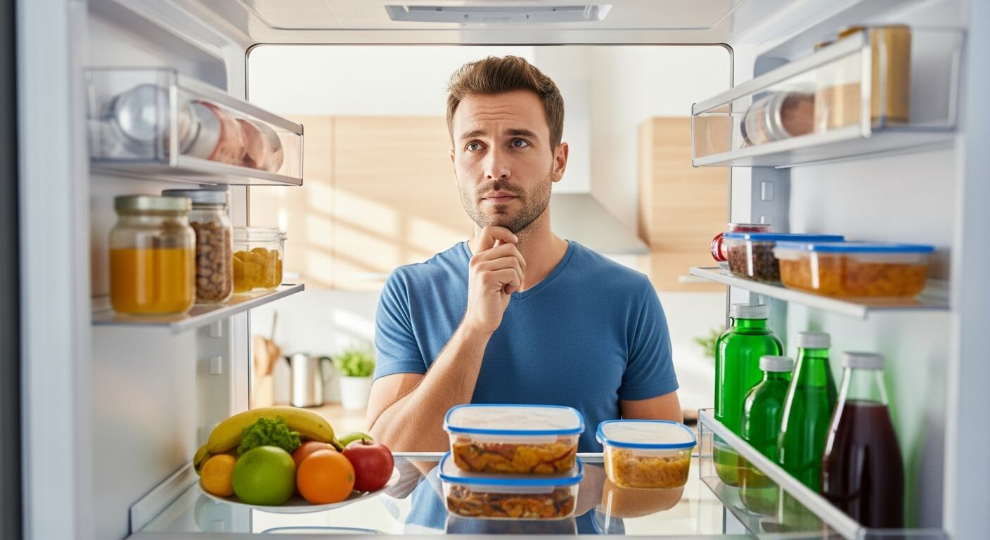 Ordenar el microambiente alimentario —disponibilidad, porciones y planificación— puede reducir el picoteo impulsivo en momentos de vulnerabilidad (Imagen Ilustrativa Infobae)