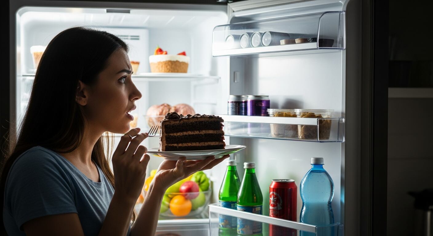 Las especialistas coincidieron en que diferenciar hambre fisiológica de hambre emocional exige observar el inicio del impulso, la urgencia y la elección de alimentos (Imagen Ilustrativa Infobae)
