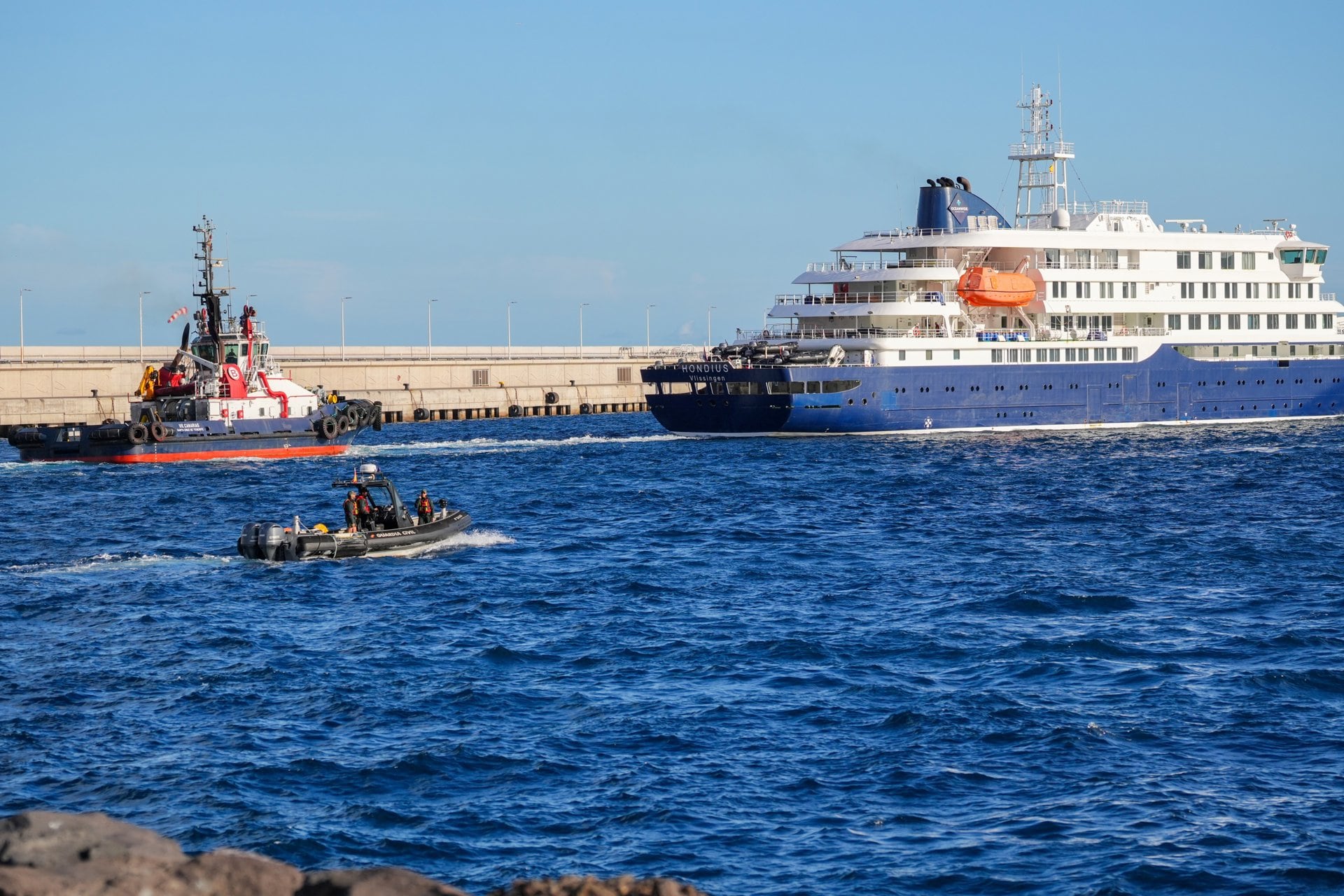 El brote en el crucero MV Hondius obligó a la evacuación de más de 120 personas en España bajo protocolos coordinados por la OMS (Europa Press)