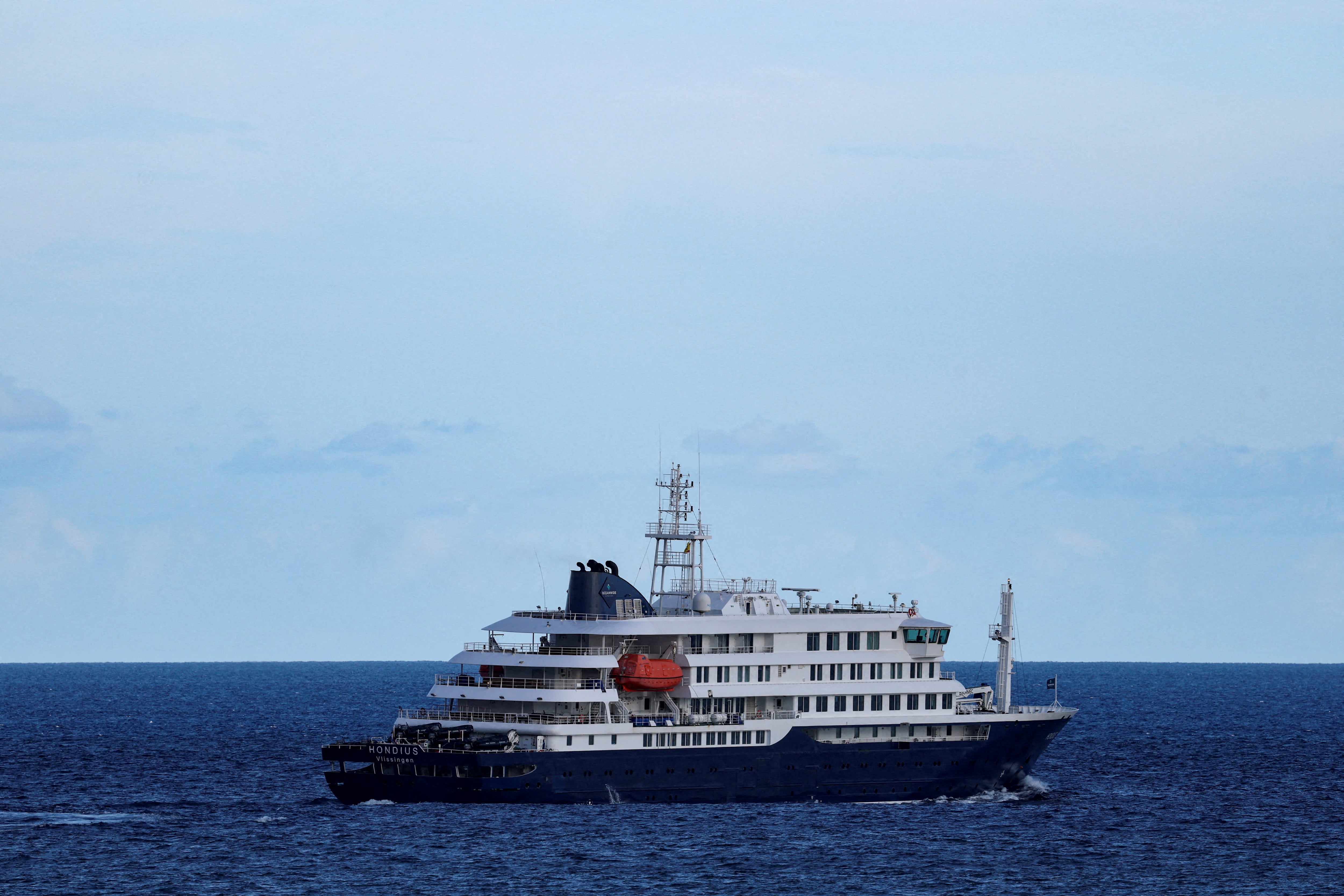 El hantavirus Andes mató a tres personas a bordo del crucero MV Hondius en el Atlántico Sur/Archivo REUTERS/Hannah McKay