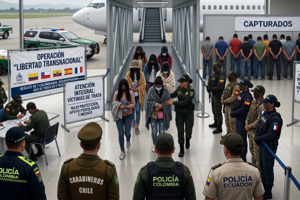 Honduras asume liderazgo regional mientras alertan aumento de casos de trata de personas en el país