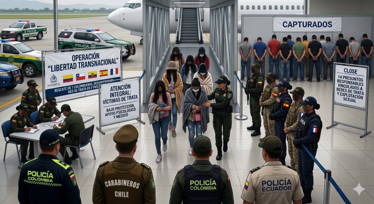 Honduras asume liderazgo regional mientras alertan aumento de casos de trata de personas en el país
