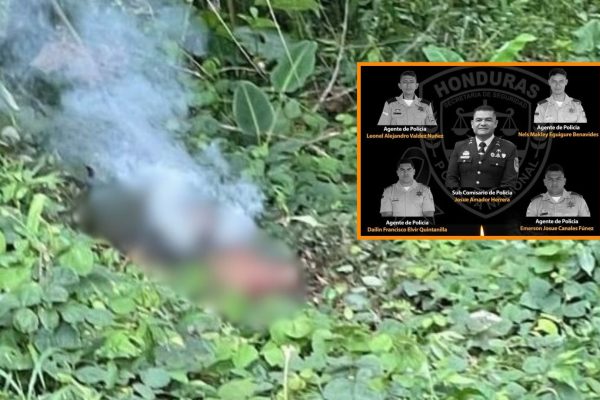 ¡Honduras llora!: Dolor y luto durante la despedida de agentes fallecidos en masacre