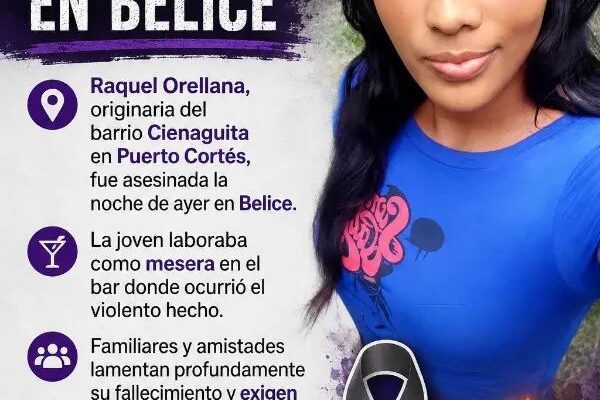 Hondureña muere en ataque armado mientras trabajaba en un bar de Belice