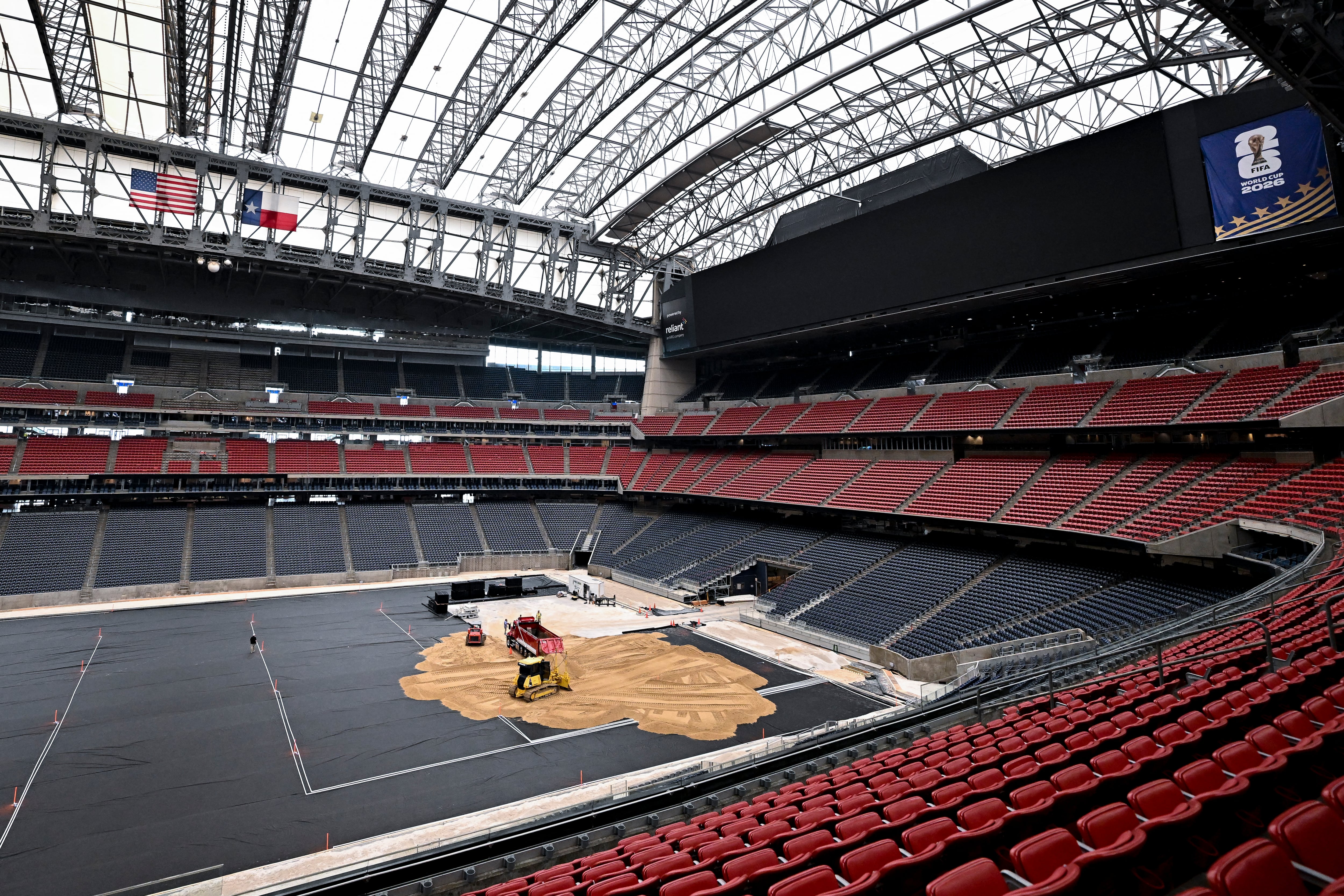 El estadio será escenario de siete encuentros, incluido uno de octavos de final, y recibirá hinchas de todo el mundo durante el verano (Maria Lysaker-Imagn Images/REUTERS)
