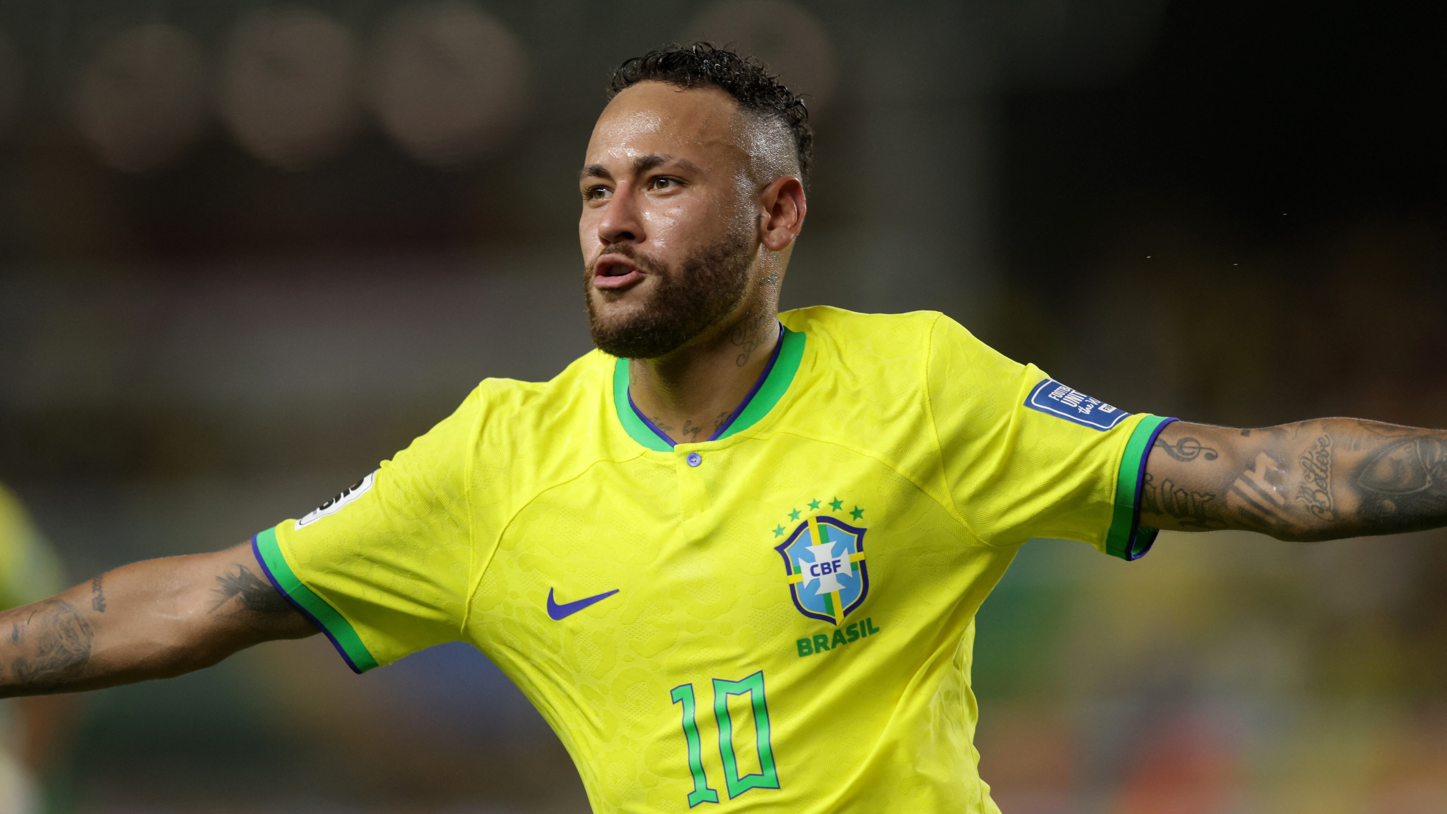 La gran incertidumbre de la lista de convocados de Brasil se centró en Neymar (REUTERS/Ricardo Moraes)