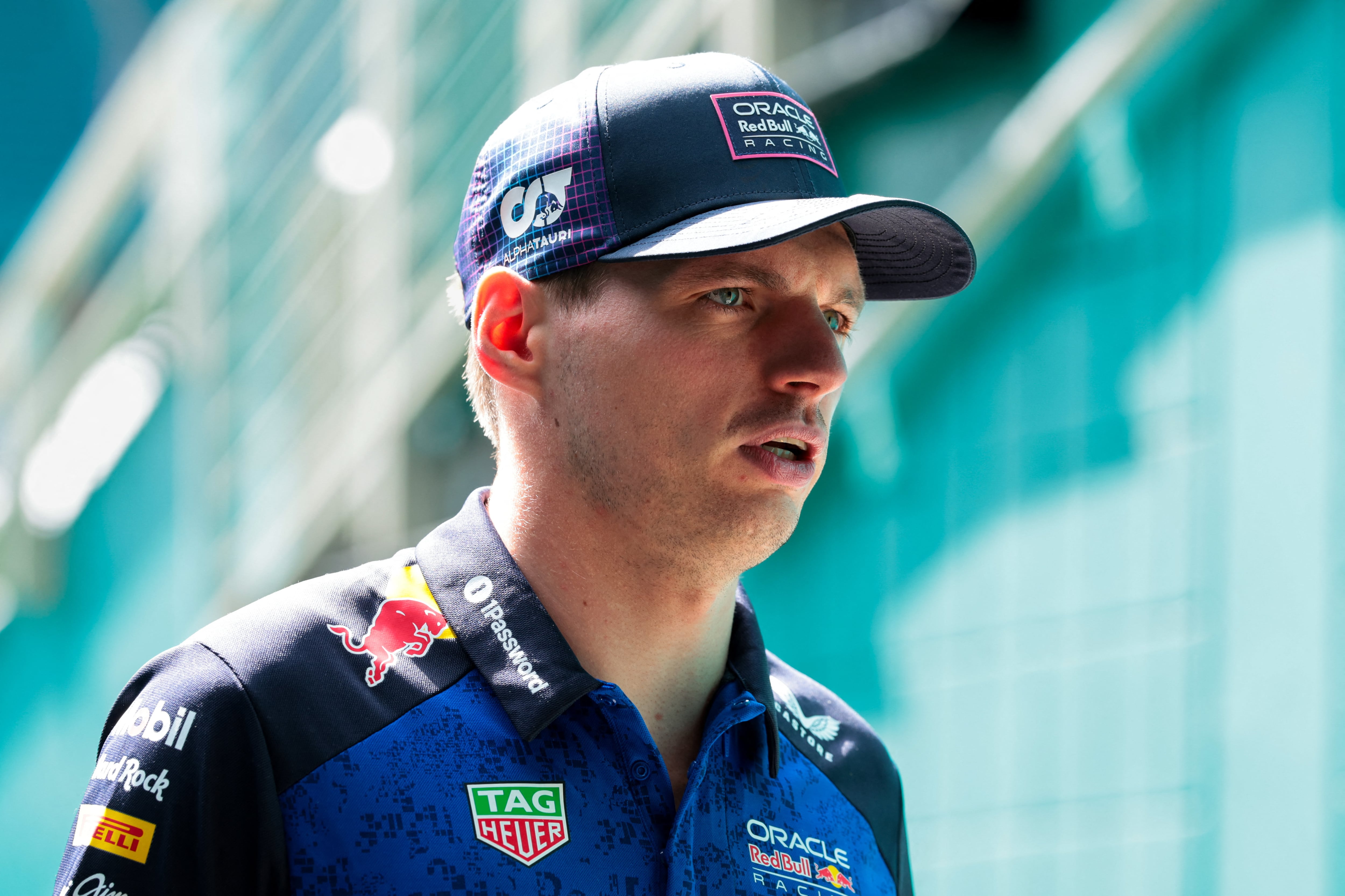 El futuro de Max Verstappen en Red Bull es una incógnita (Sam Navarro-Imagn Images)