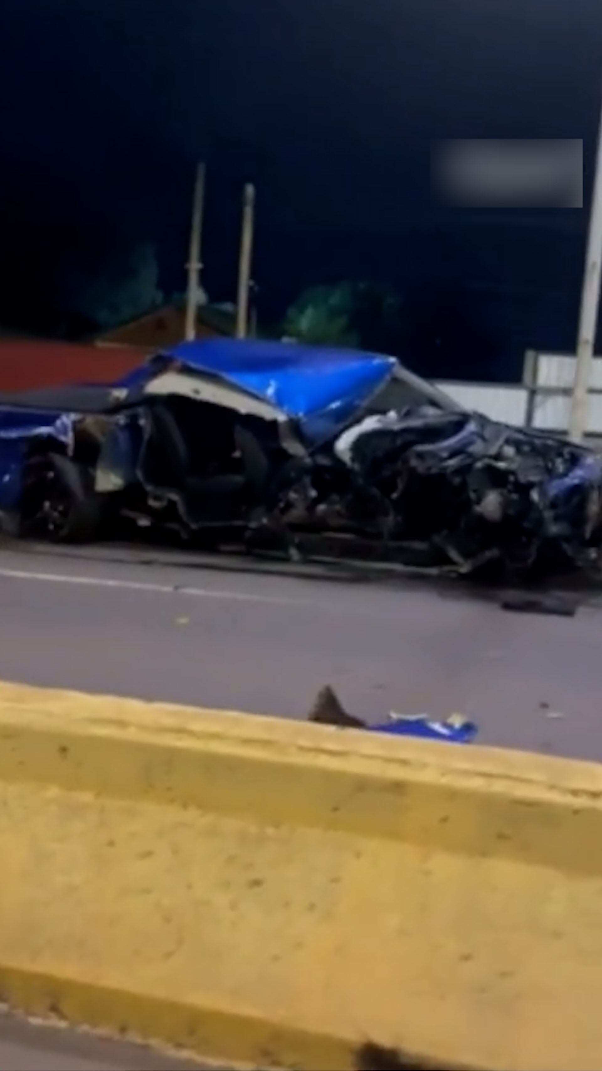 El joven de 28 años, que conducía una camioneta Volkswagen Amarok, arrojó 1,96 gramos de alcohol por litro de sangre